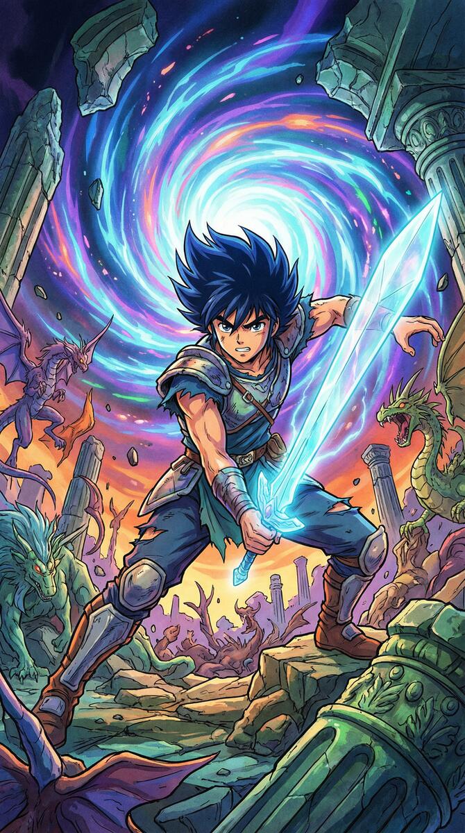 《希望之剑》高清视频海报