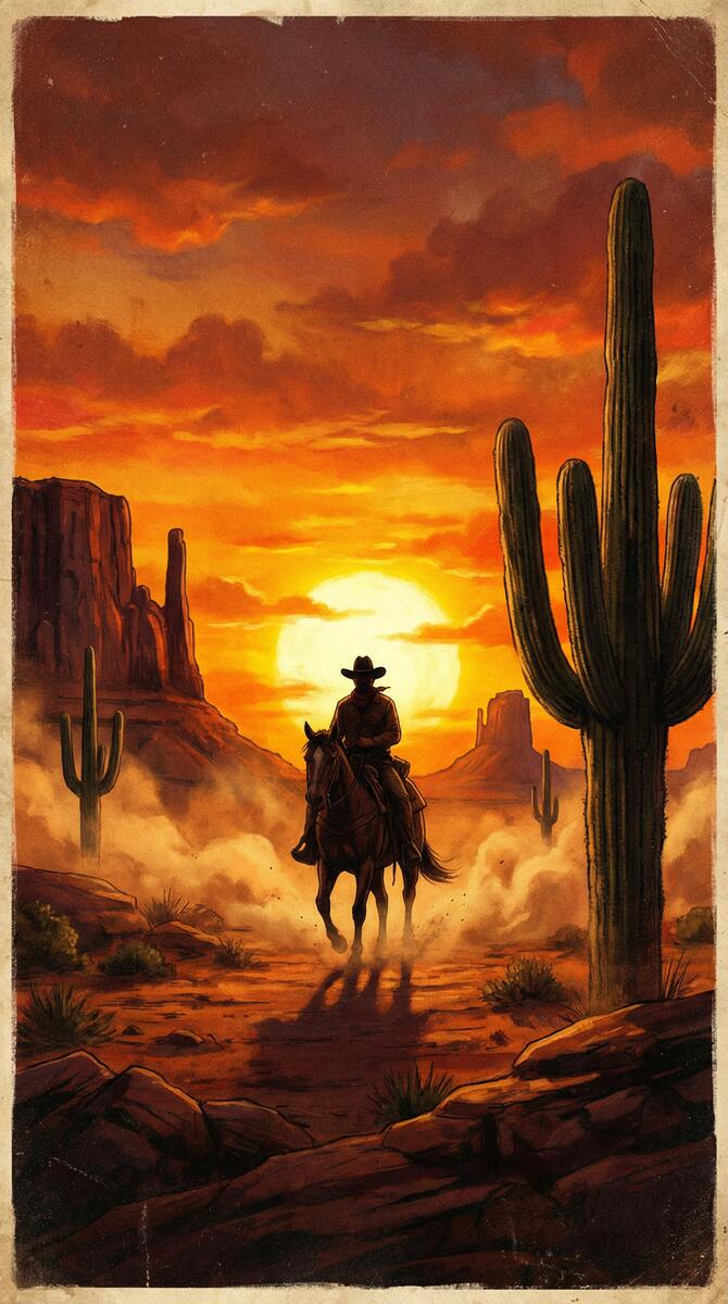 《荒野独行》高清视频海报